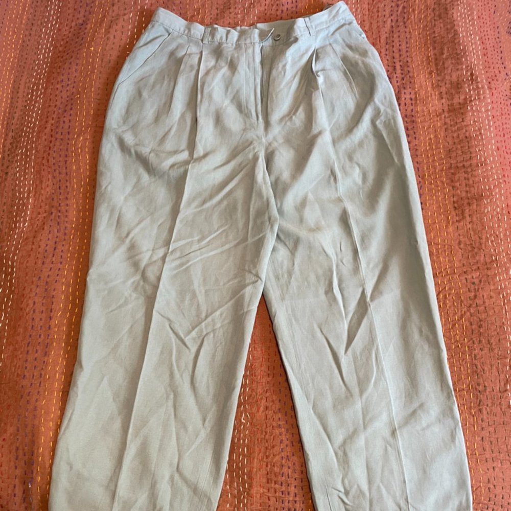 Seafoam Ralph Lauren slacks